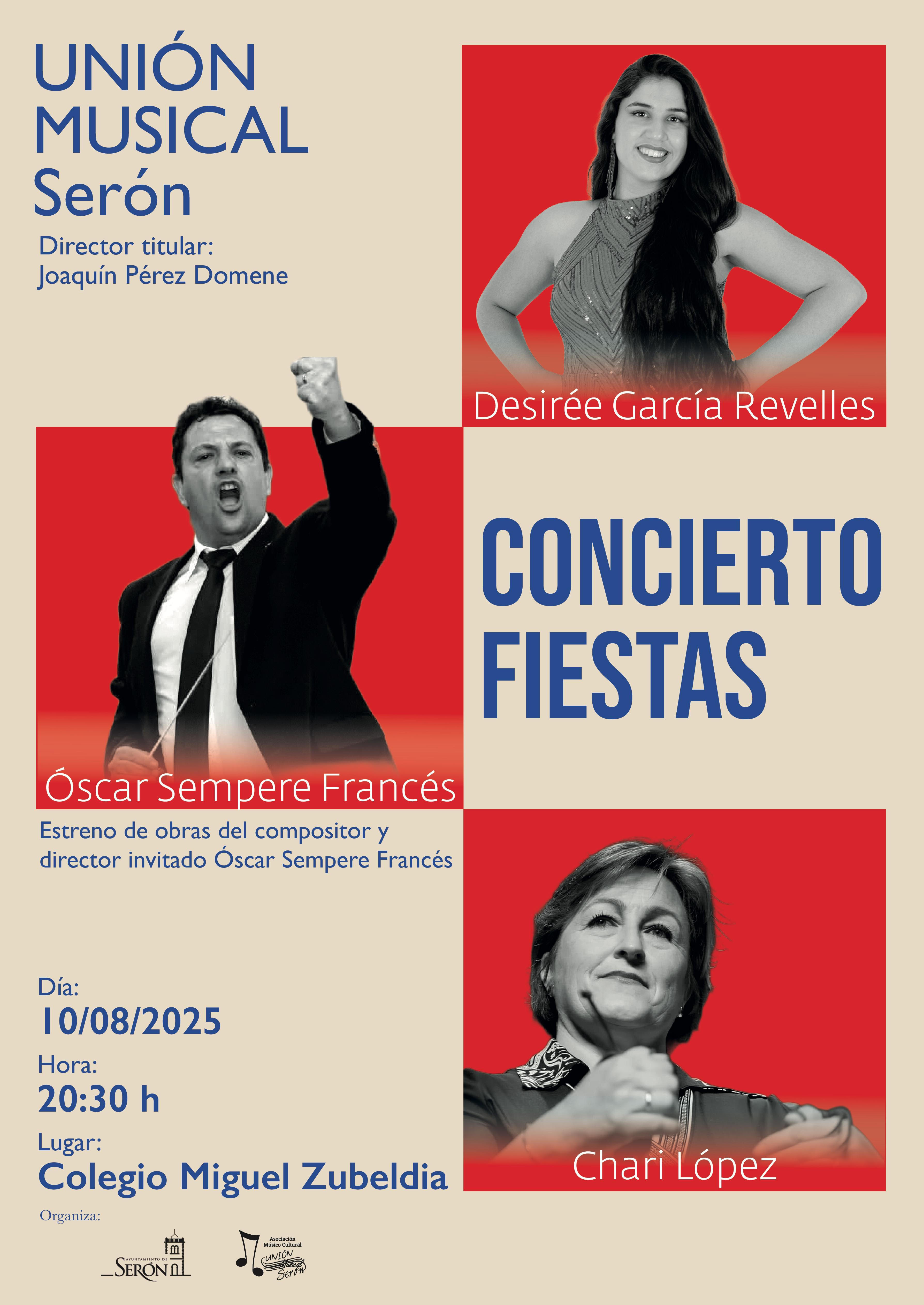 CONCIERTO UNIÓN MUSICAL